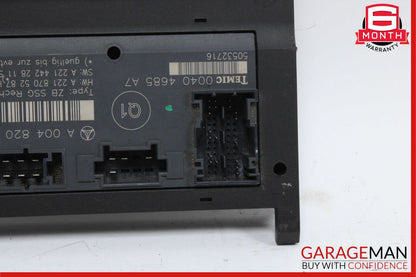 07-13 Mercedes W221 S350 S550 S65 AMG Front Right Side Under Seat Control Module