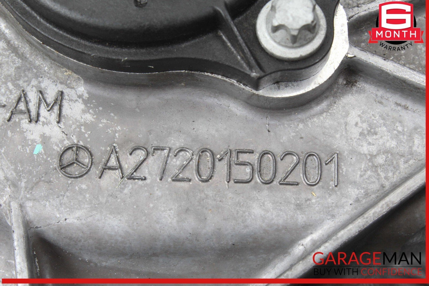 05-13 Mercedes W212 E350 Wagon Front Left Side Engine Timing Chain Cover Plate