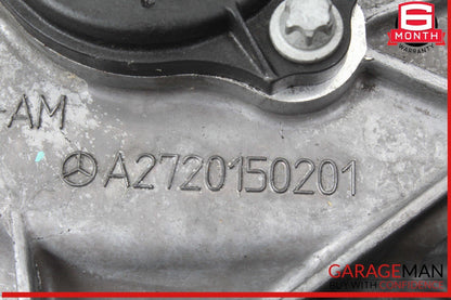 05-13 Mercedes W212 E350 Wagon Front Left Side Engine Timing Chain Cover Plate