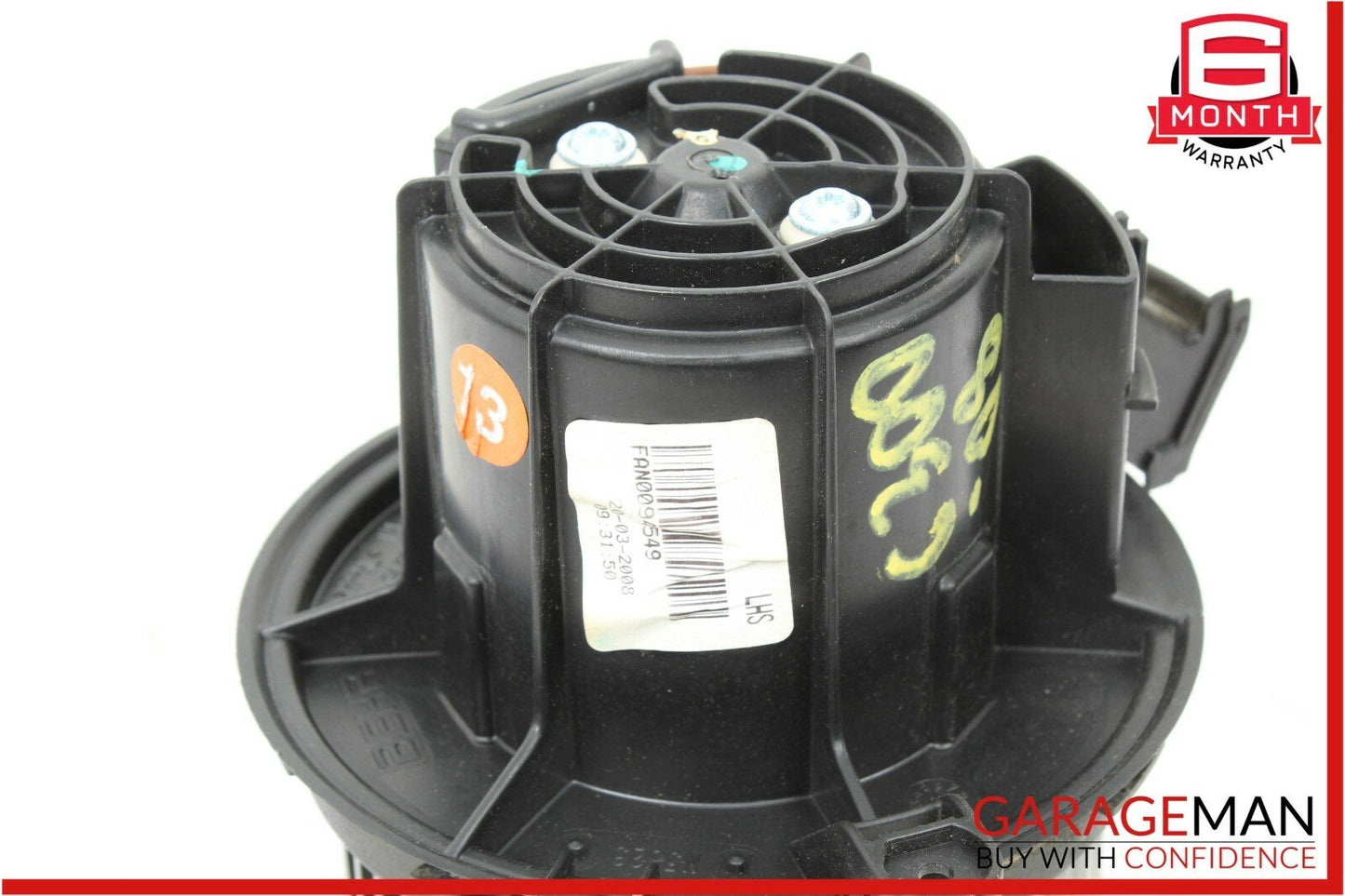 08-15 Mercedes W204 C300 C250 BEHR Engine Motor Heater Blower Motor Fan OEM