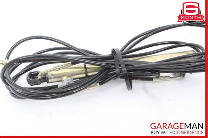 05-11 Mercedes R171 SLK280 Convertible Rear Left Top Roof Trunk Lid Cylinder