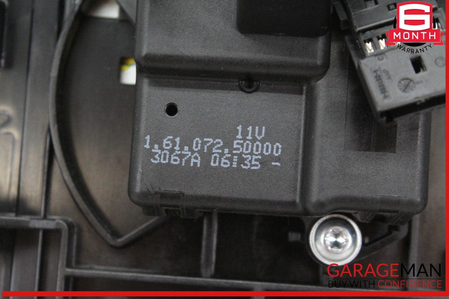 03-06 Mercedes W211 E320 Front Center Console Control Switch Panel OEM