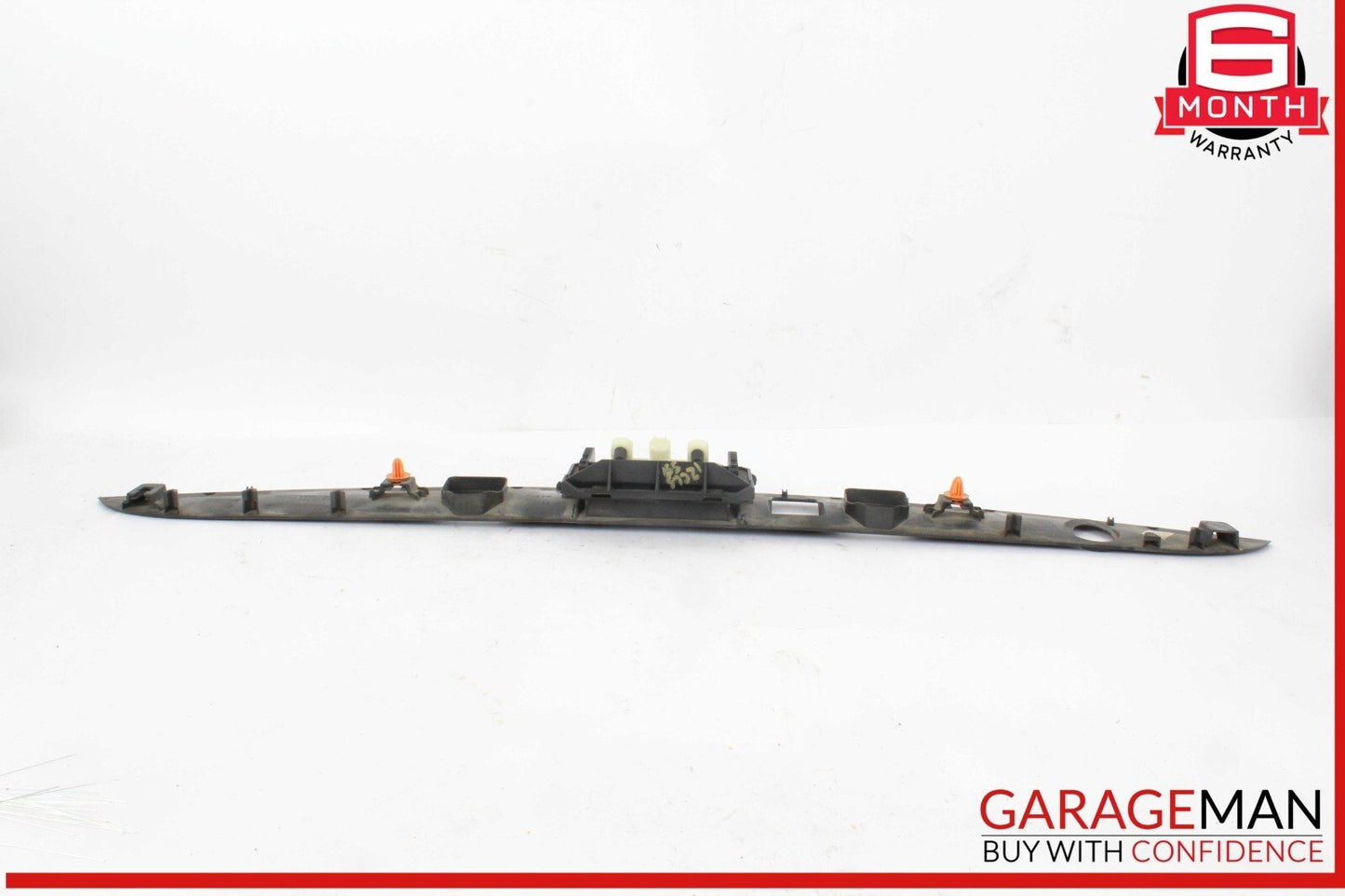 12-14 Mercedes W218 CLS550 CLS500 CLS63 AMG Trunk Lid Tailgate Handle Trim OEM