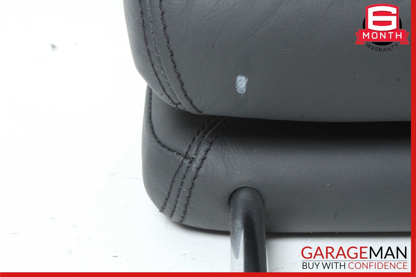 03-06 Mercedes W220 S500 Front Right / Left Seat Headrest Head Rest Black OEM