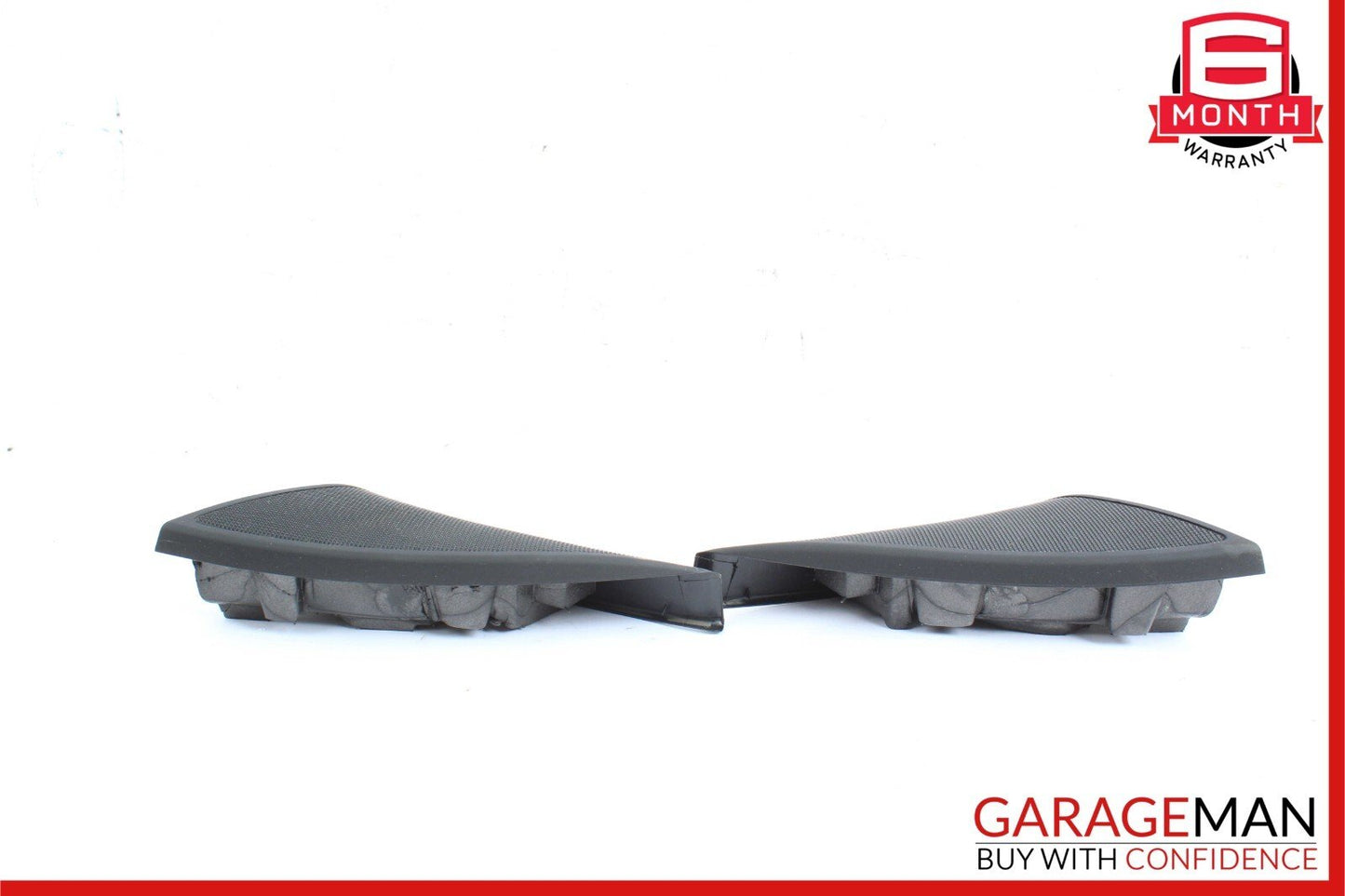 08-14 Mercedes W204 C250 Front Left & Right Door Panel Tweeter Speaker Cover Set