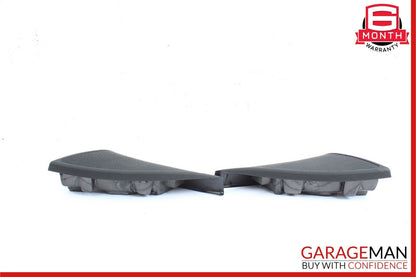 08-14 Mercedes W204 C250 Front Left & Right Door Panel Tweeter Speaker Cover Set