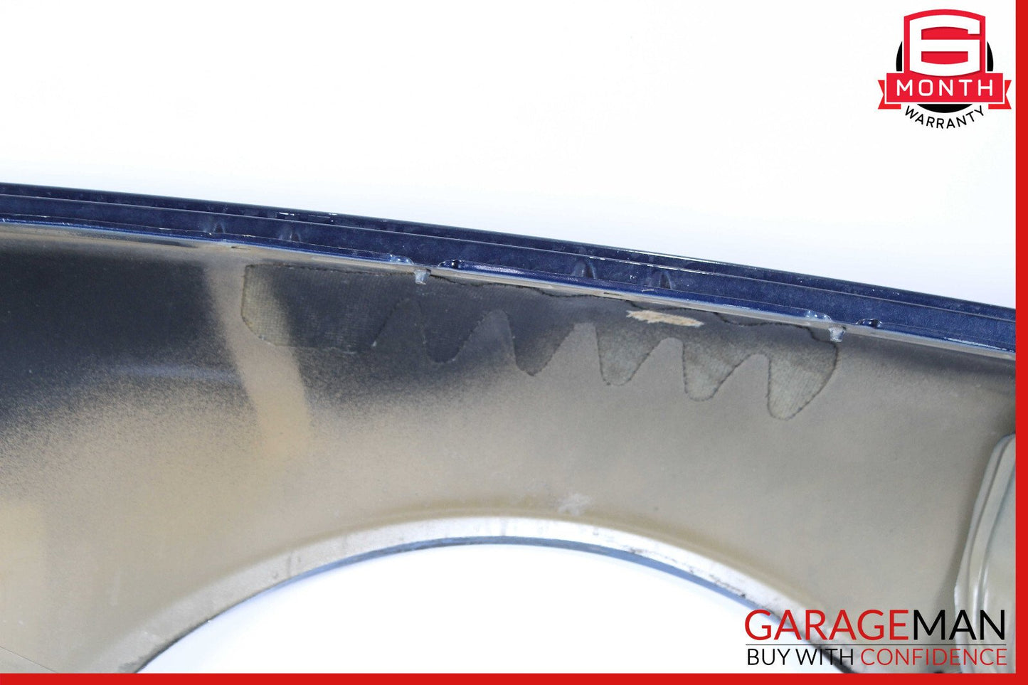 03-13 Maserati Quattroporte S M139 Left Driver Side Fender Assembly OEM