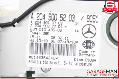 08-14 Mercedes W204 C300 C250 C63 AMG Overhead Dome Light Lamp 2049005203 OEM