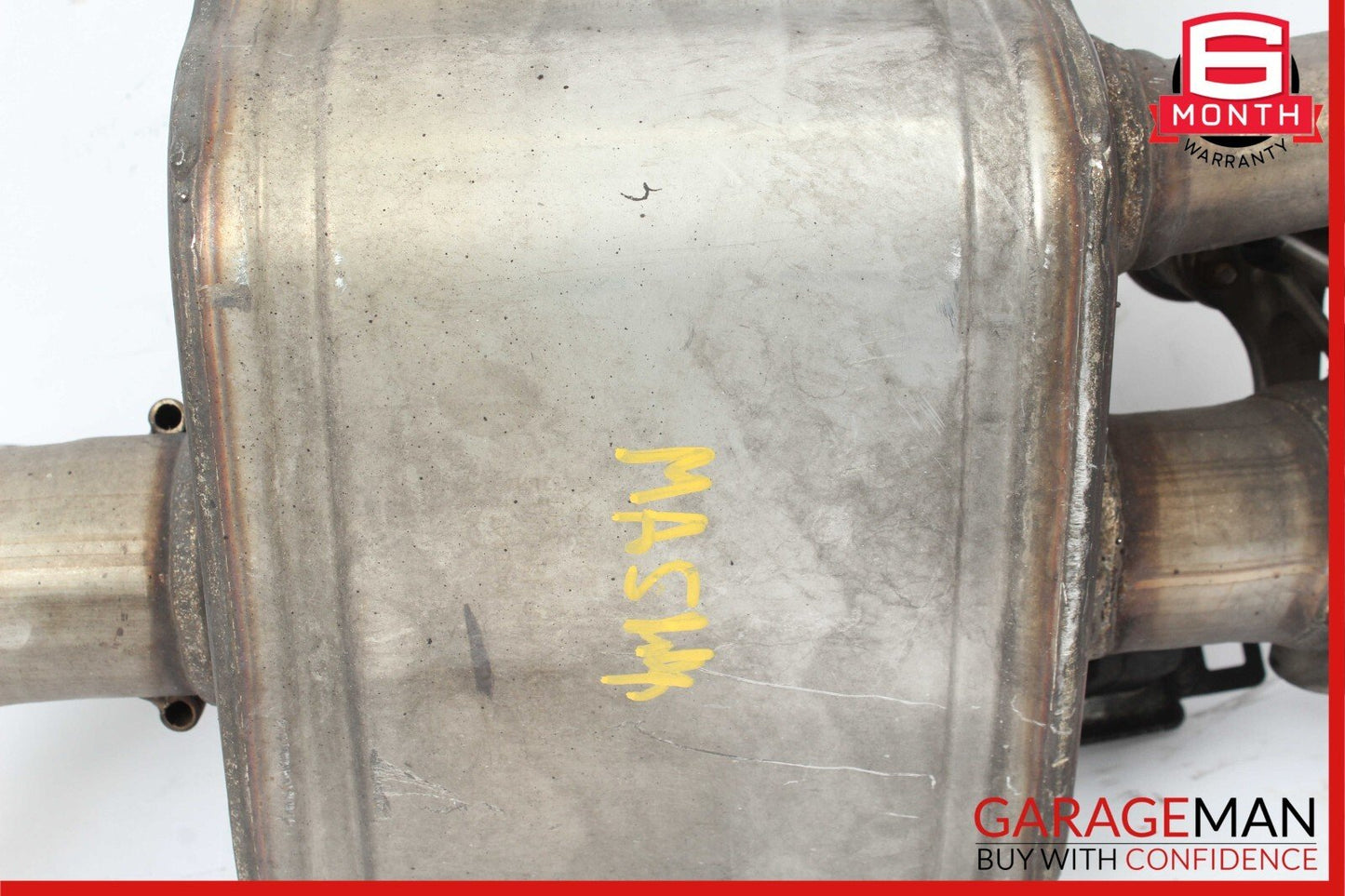 14-17 Maserati Ghibli Rear Left Driver Side Exhaust System Muffler Tips