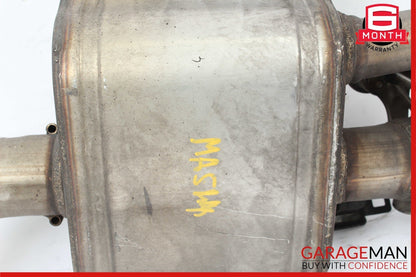14-17 Maserati Ghibli Rear Left Driver Side Exhaust System Muffler Tips