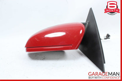 12-14 Mercedes W204 C250 C300 C350 Front Left Side Mirror Door Rear View Red OEM