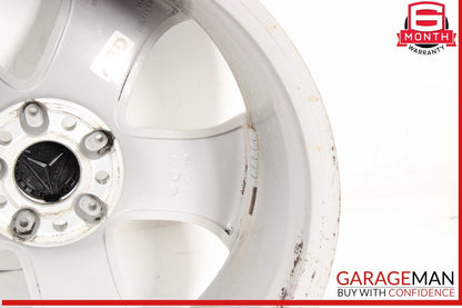 09-12 Mercedes X164 GL320 GL450 GL550 8.5 X 19 19" Wheel Rim Silver OEM