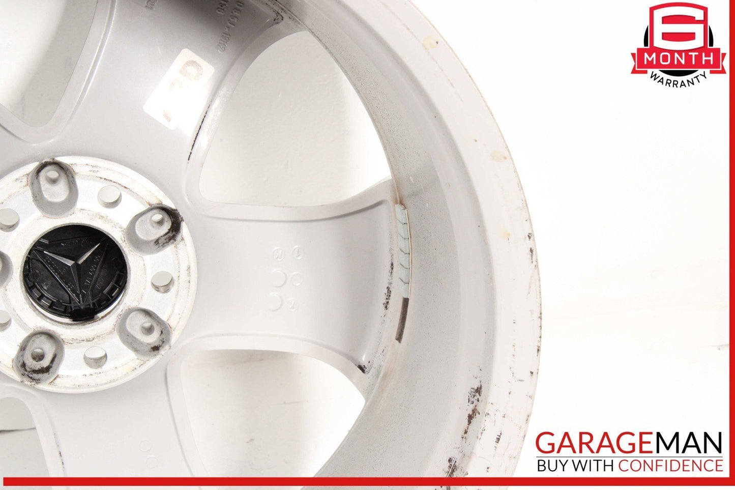 09-12 Mercedes X164 GL320 GL450 GL550 8.5 X 19 19" Wheel Rim Silver OEM