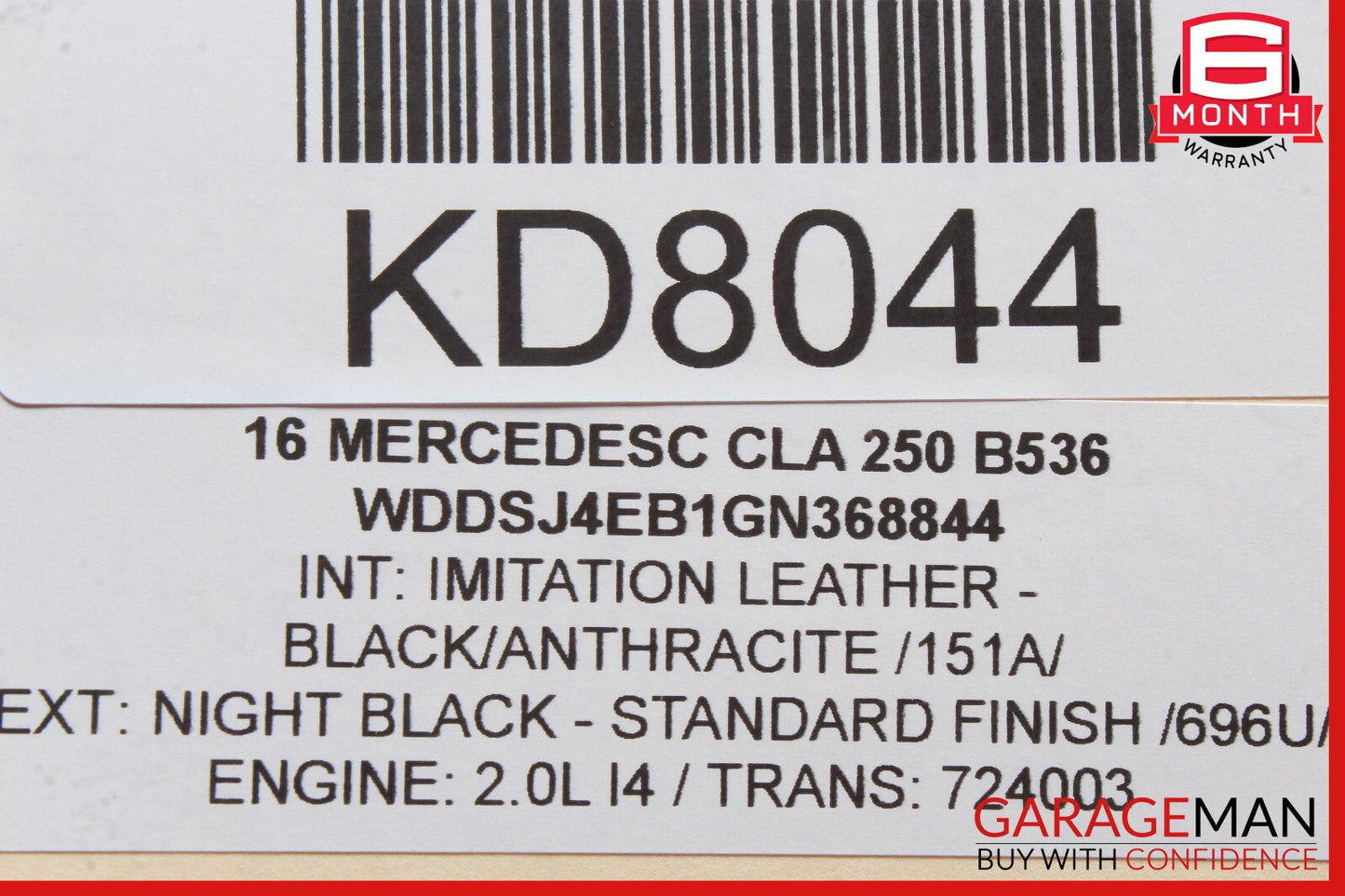 14-18 Mercedes W117 CLA250 Front Center AC A/C Air Vent Nozzle Trim Grill OEM