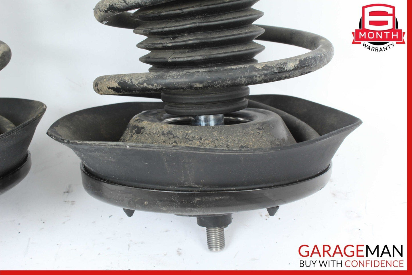 01-07 Mercedes W203 C280 Sachs Front Right & Left Shock Absorber Spring Set RWD