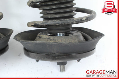 01-07 Mercedes W203 C280 Sachs Front Right & Left Shock Absorber Spring Set RWD