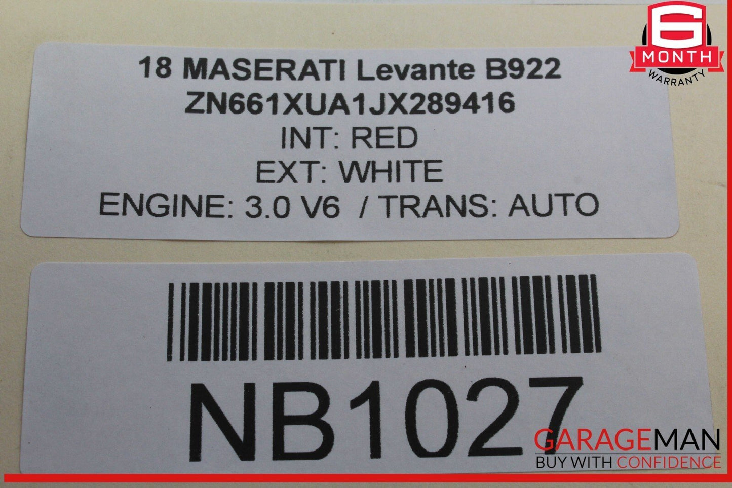 17-20 Maserati Levante Rear Right or Left Side Camber Link Control Arm OEM