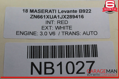 17-20 Maserati Levante Rear Right or Left Side Camber Link Control Arm OEM