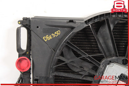 03-09 Mercedes W211 E350 Engine Motor Cooling Fan Radiator A/C Condenser Assy