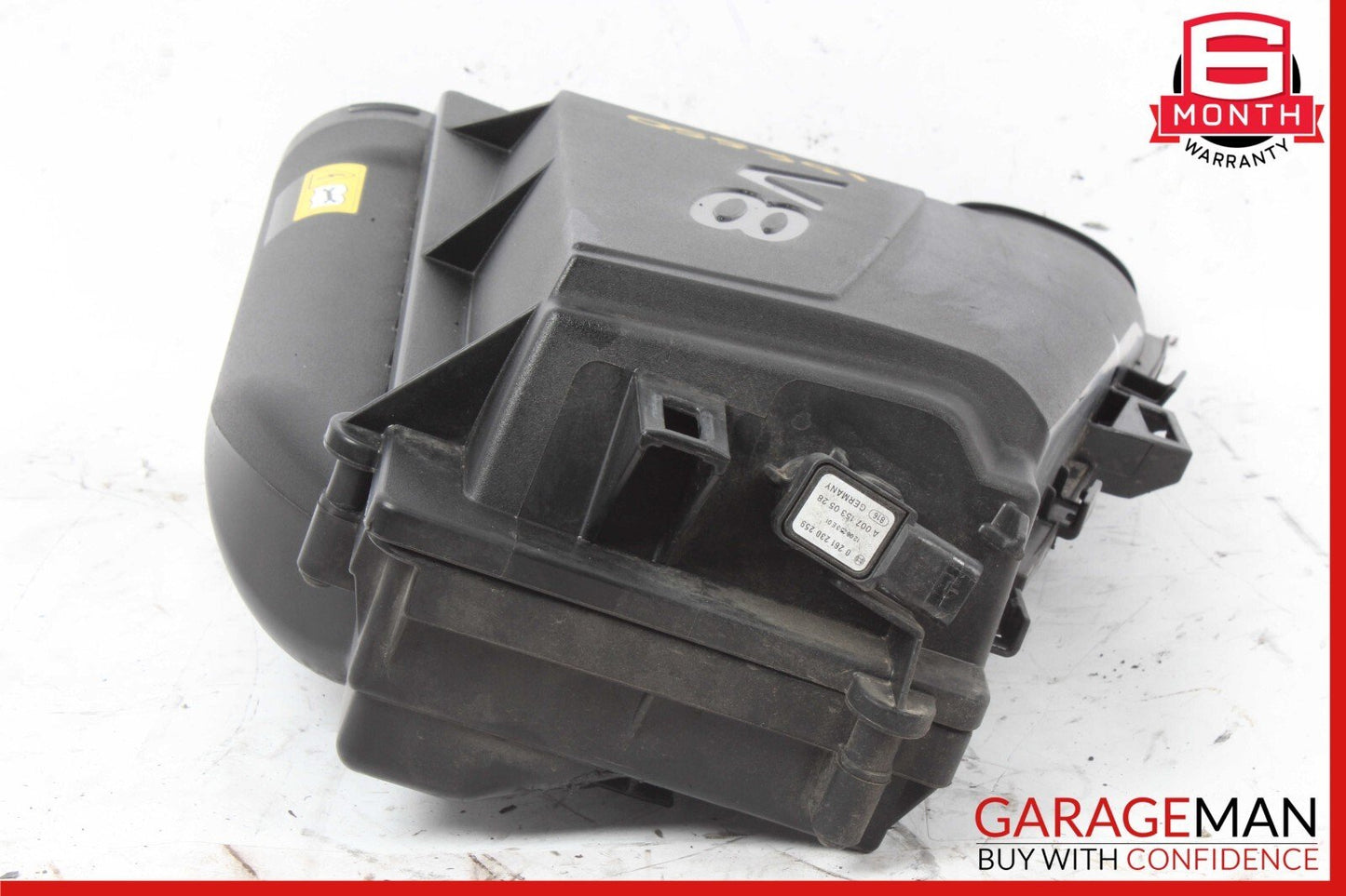 12-17 Mercedes CLS550 E550 S550 4.7L Left Side Air Intake Cleaner Box Assy