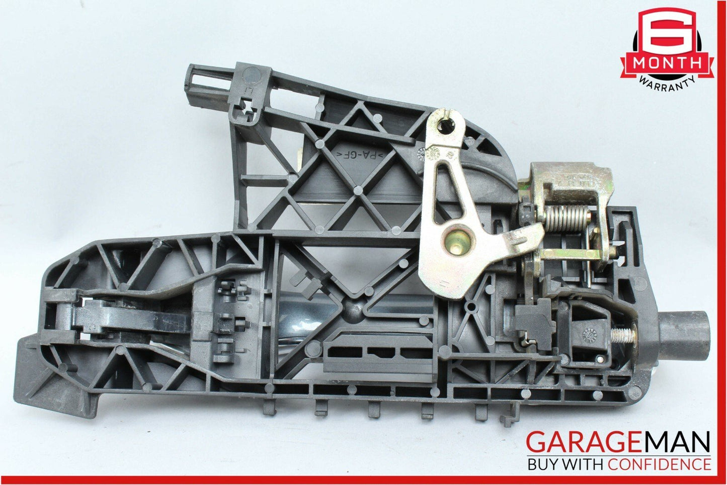 07-13 Mercedes W221 S550 S63 AMG Rear Left Driver Side Exterior Door Handle OEM