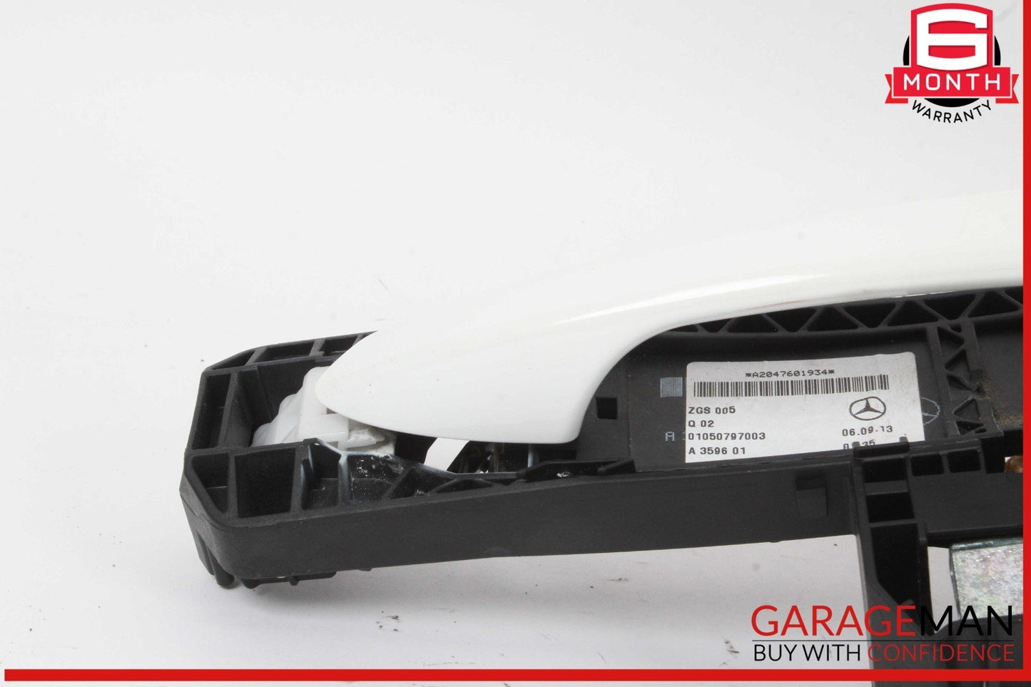 12-20 Mercedes R172 SLK250 SLC43 AMG Front Left Driver Side Exterior Door Handle