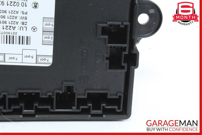 07-13 Mercedes W221 S350 S400 S550 Front Left Side Door Control Module Unit OEM