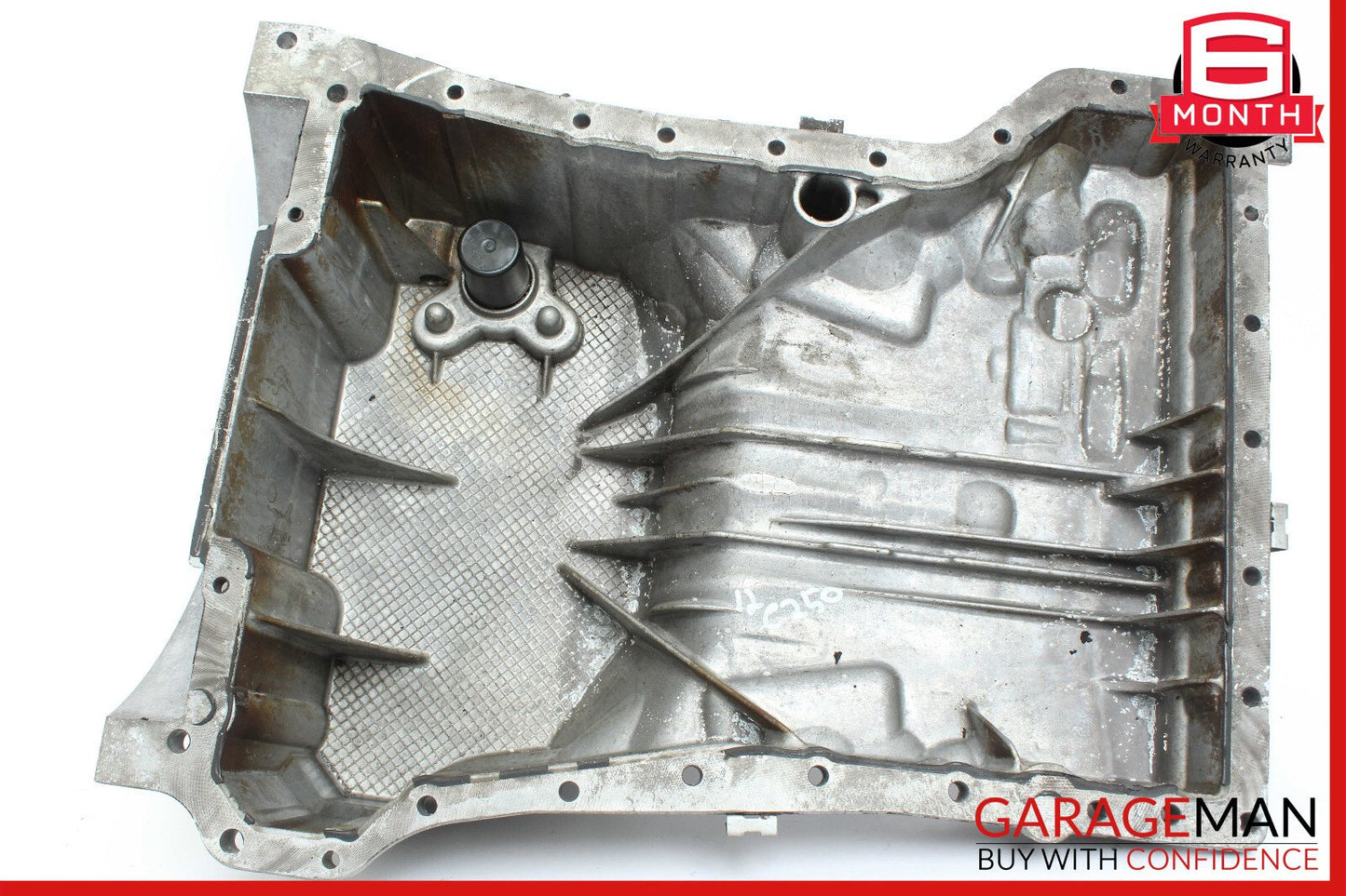 12-15 Mercedes W204 C250 SLK250 M271 Lower Oil Pan Section 2710141602 OEM