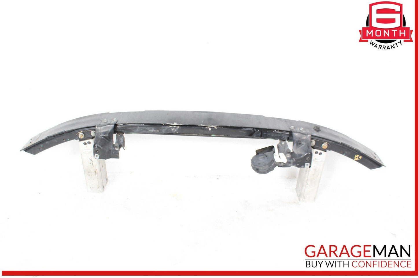 03-09 Mercedes W211 E320 E550 E55 Front Bumper Reinforcement Impact Bar OEM