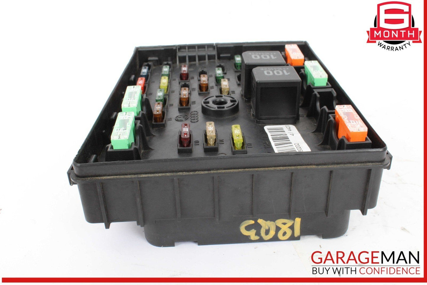 15-18 Audi Q3 Engine Fuse Relay Distribution Box Module Unit 3C0937125A OEM