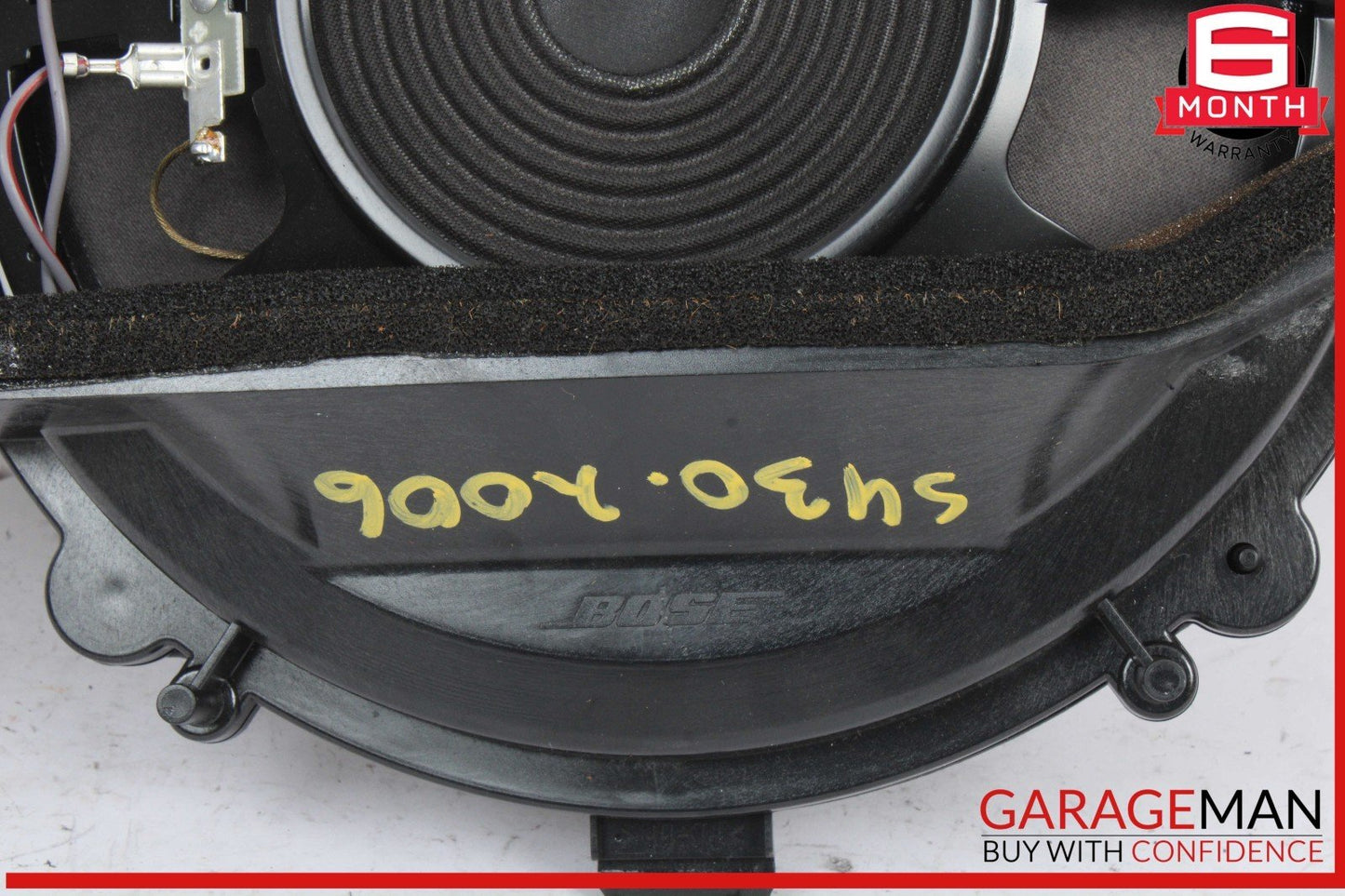 00-06 Mercedes W220 S430 Rear Deck Audio Sound Subwoofer Bose 2208203602 OEM