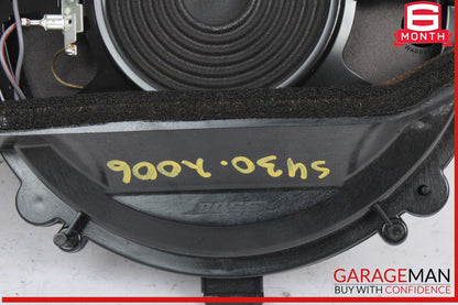 00-06 Mercedes W220 S430 Rear Deck Audio Sound Subwoofer Bose 2208203602 OEM