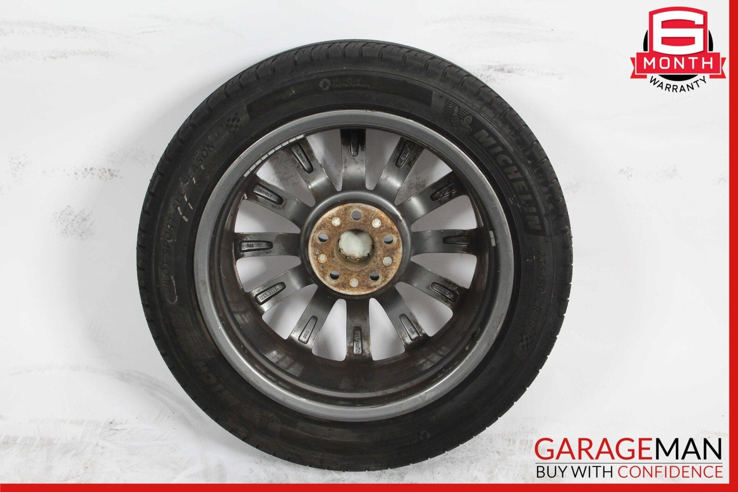 14-17 Maserati Ghibli M157 Front Right / Left Side Wheel Tire Rim 7.5Jx18H2 OEM