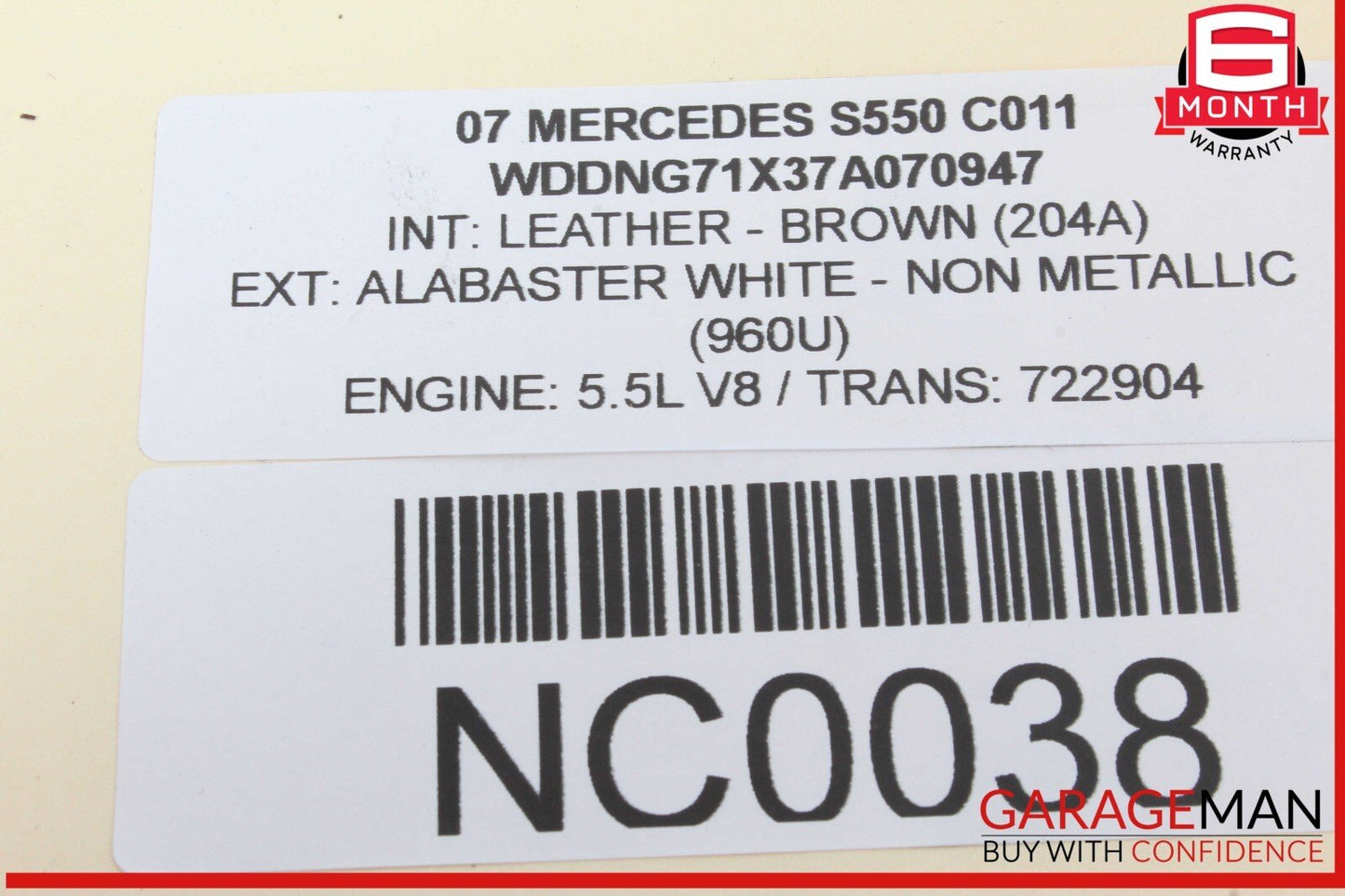 07-13 Mercedes W221 S550 CL550 Bluetooth Communication Controller Module OEM