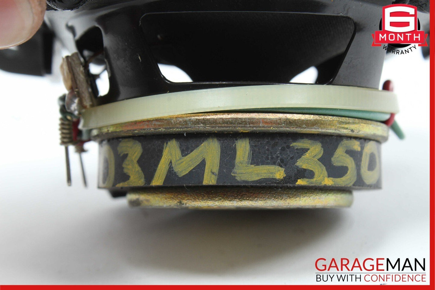 02-05 Mercedes W163 ML350 ML55 AMG D-Pillar Tweeter Speaker Rear Left Side OEM