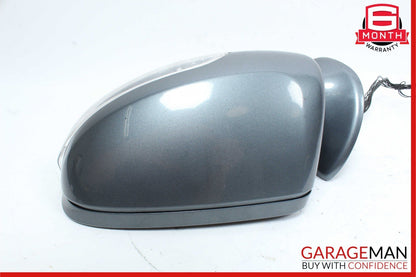 07-09 Mercedes W211 E550 E63 AMG Front Left Side Mirror Door Rear View Flintgray