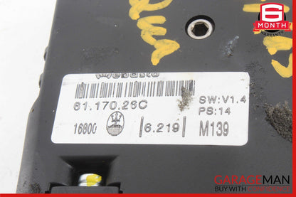 03-12 Maserati Quattroporte M139 Sunroof Sun Roof Motor 6117026C OEM