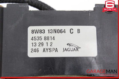 09-15 Jaguar XF Wiper Indicator Stalk w/ Squib 8W83-13N064-C OEM