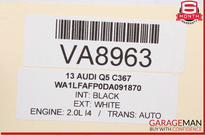 13-17 Audi Q5 A5 A4 Alternator Generator Valeo 14V 180A 06H903017K OEM