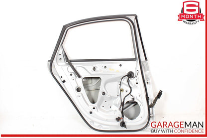 09-16 Audi A4 S4 Rear Left Driver Side Door Shell Panel OEM
