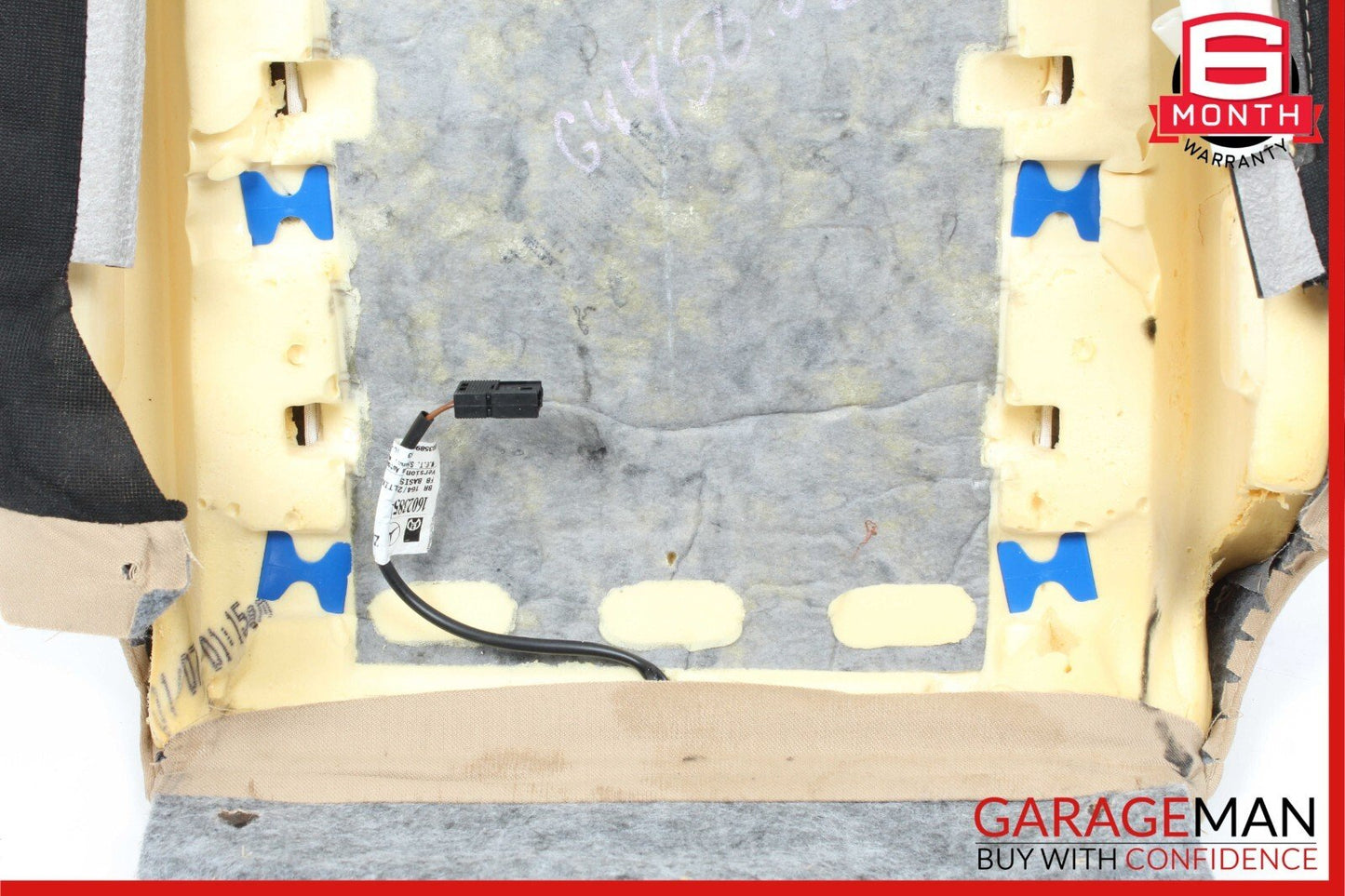 07-12 Mercedes X164 GL450 Front Right Passenger Top Upper Seat Cushion Beige OEM