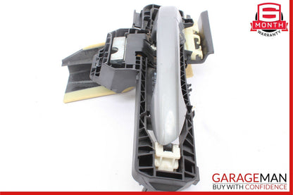 10-13 Mercedes W212 E350 Rear Right Passenger Side Door Handle Palladium Silver