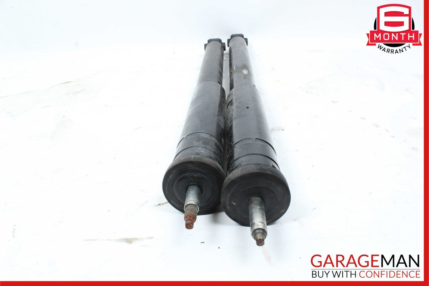 03-09 Mercedes W211 E350 E550 Rear Left & Right Shock Absorber Strut Set OEM