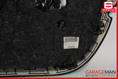 15-18 Mercedes W205 C300 C350e Front Left Interior Door Panel Anthracite Assy