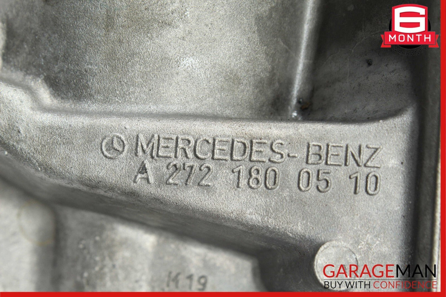 07-11 Mercedes W203 C230 GL350 E550 Oil Filter Cooler Housing 2721800410 OEM