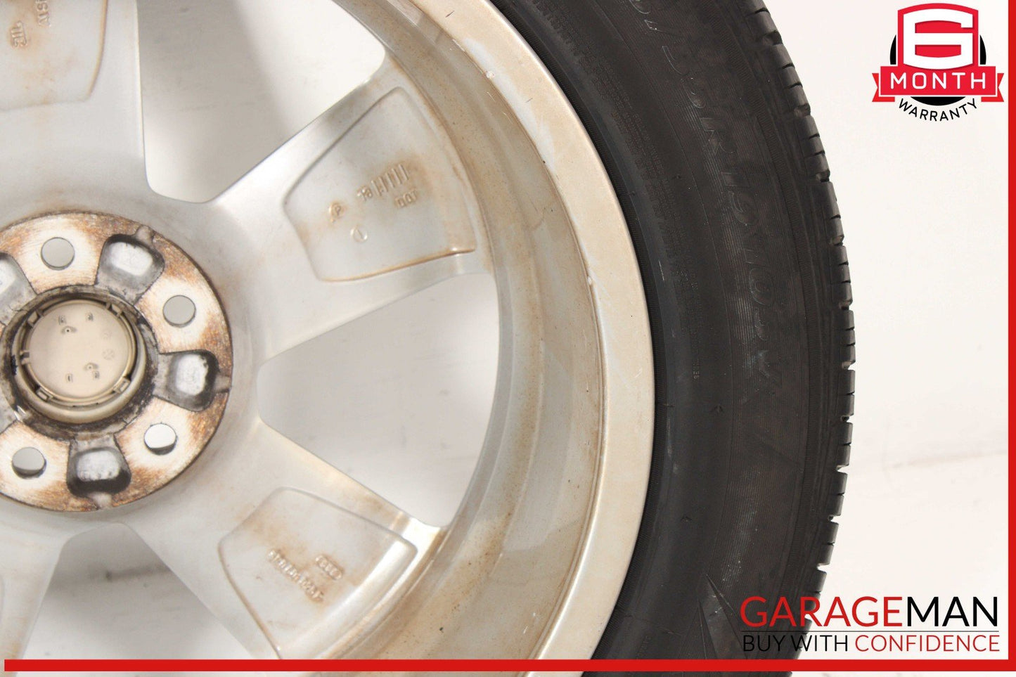 09-17 Audi Q5 Wheel Tire Rim 8J x 19H2 ET27 OEM