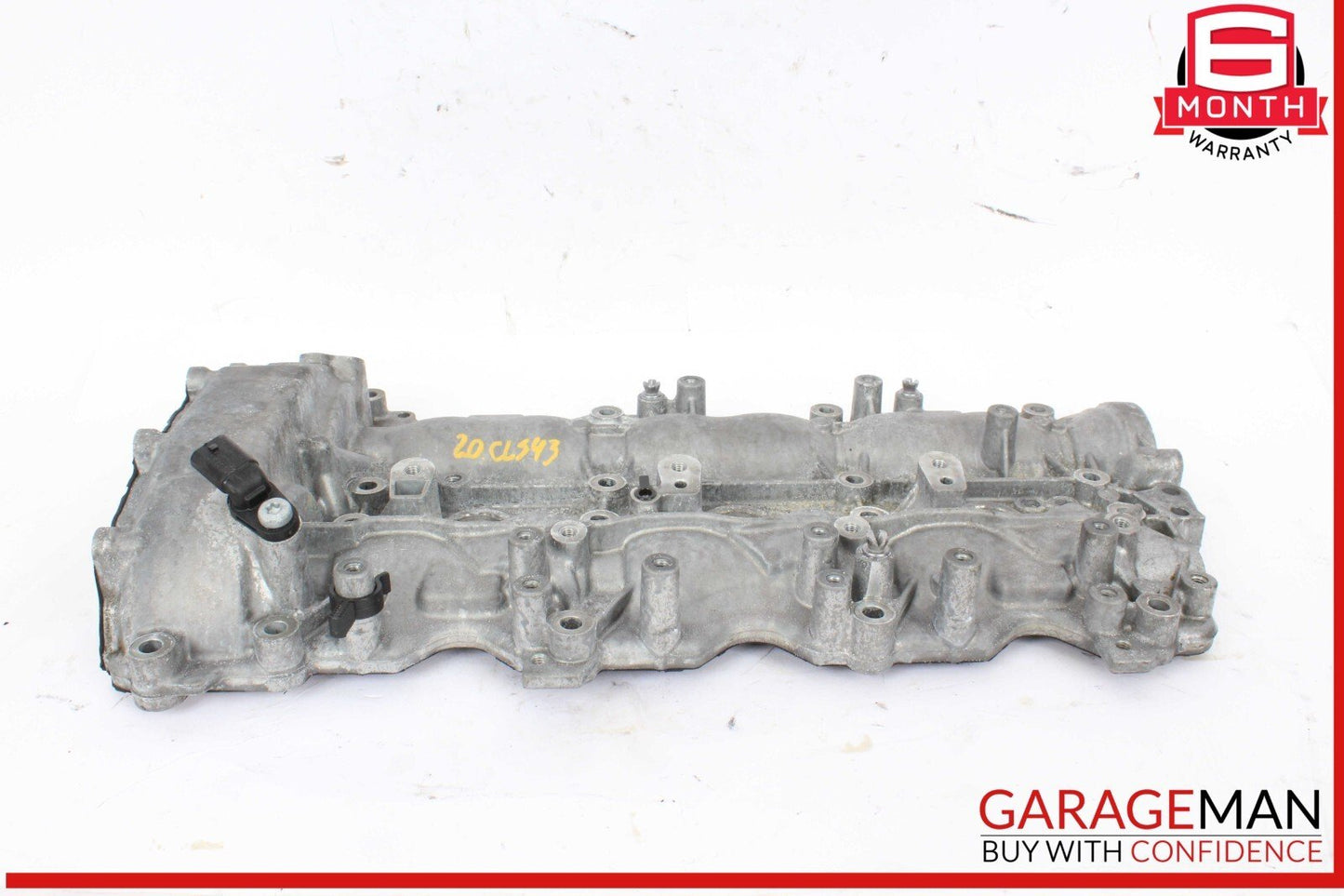 17-20 Mercedes R172 SLC43 AMG Left Side Engine Head Valve Cover 2760162700 OEM