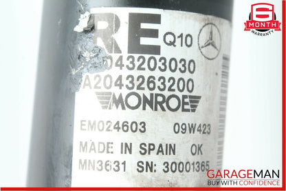 12-14 Mercedes W204 C300 4Matic Rear Right Side Monroe Shock Absorber Damper OEM