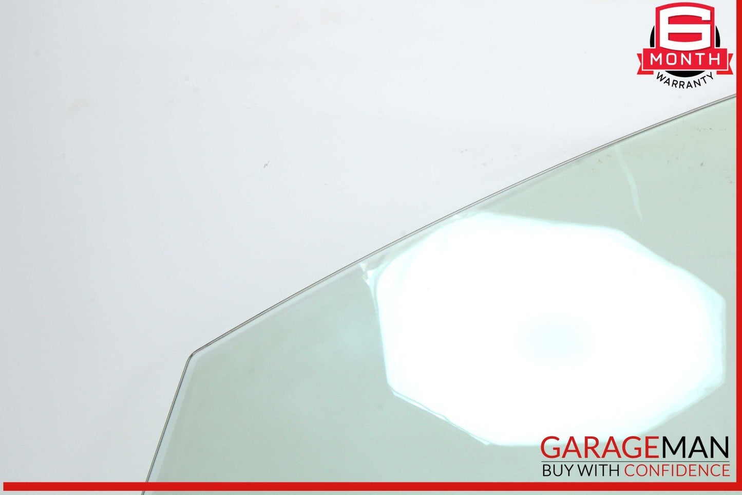07-13 Mercedes W221 S400 S550 S600 Front Left Driver Side Door Window Glass OEM