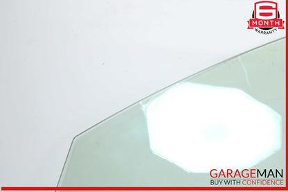 07-13 Mercedes W221 S400 S550 S600 Front Left Driver Side Door Window Glass OEM